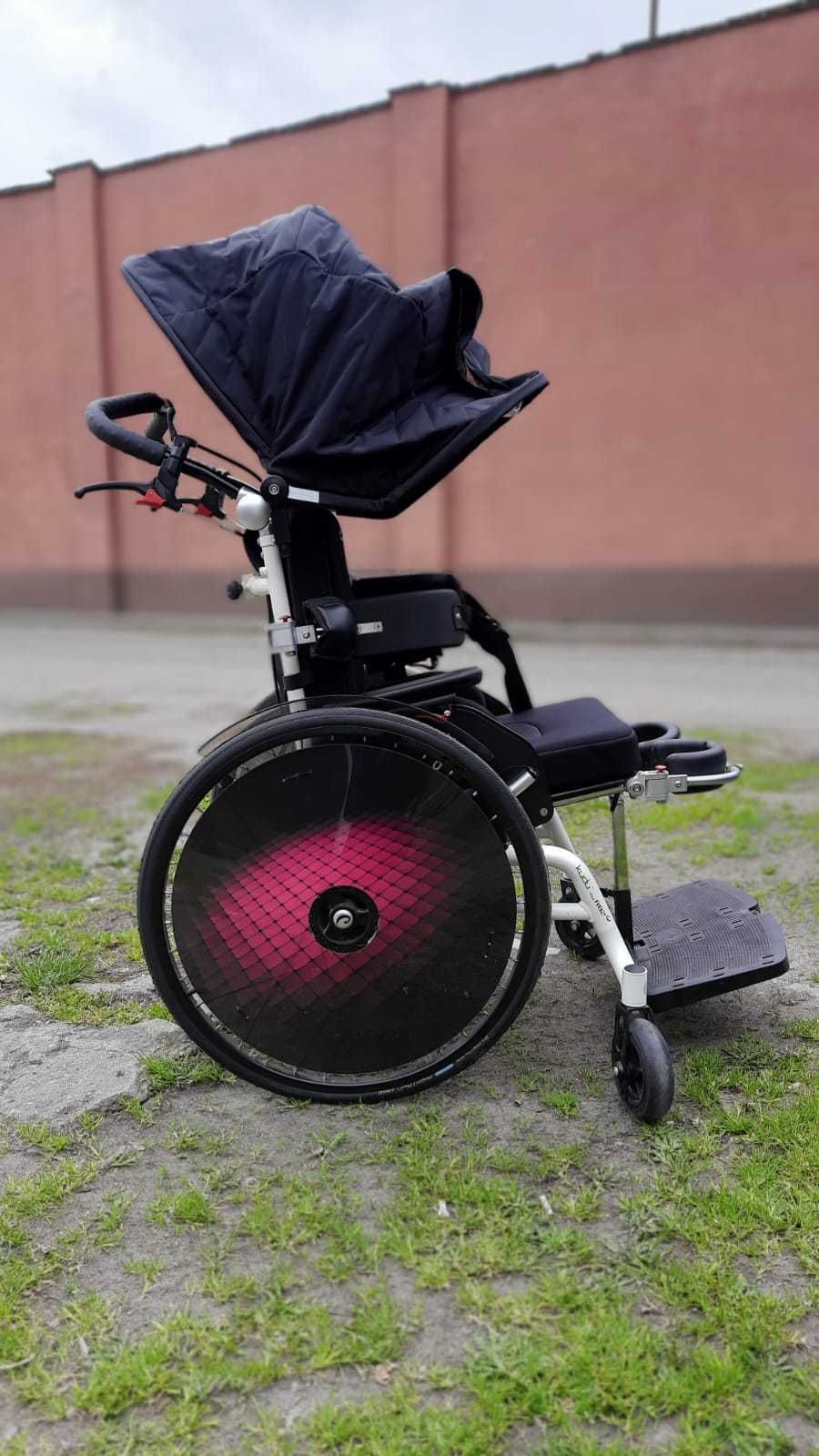 Wózek inwalidzki kudu R82