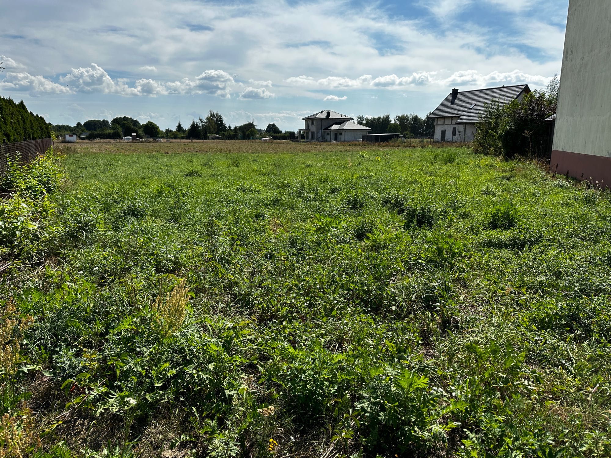 Działka budowlana Przasnysz ul. Tuwima 988m2