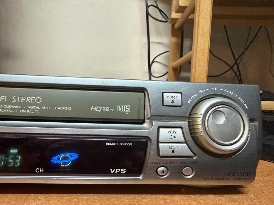 Magnetowid VHS AIWA HV-FX5500Z HI-FI Stereo
