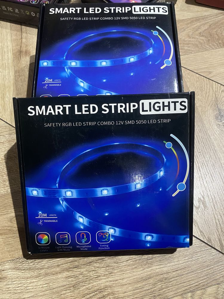 Taśma led rgb smart 20m