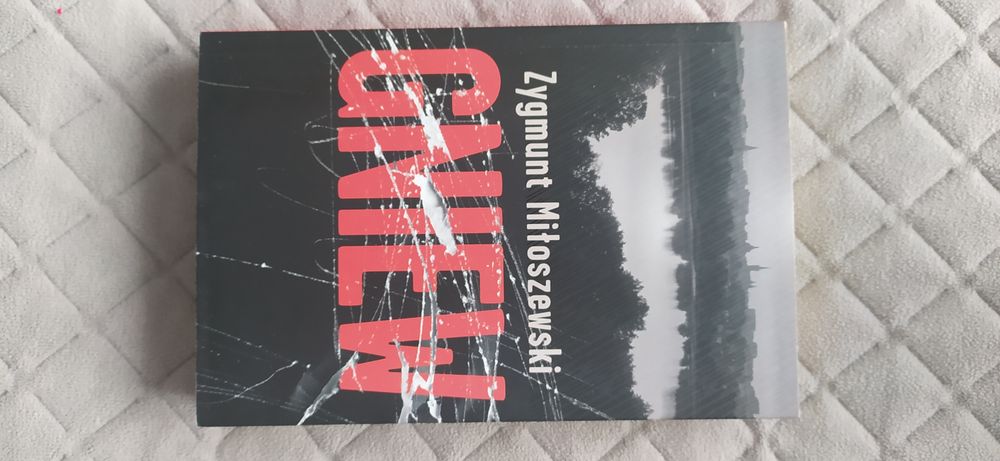 Książka "Gniew" Zygmunt Miłoszewski