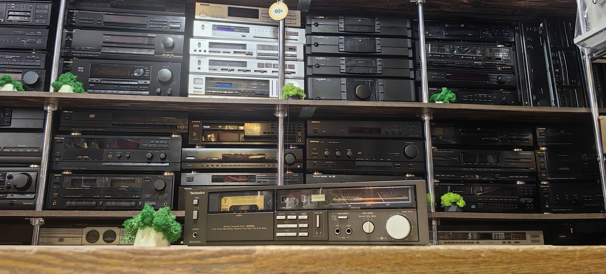 Касетний програвач Technics RS-M206A