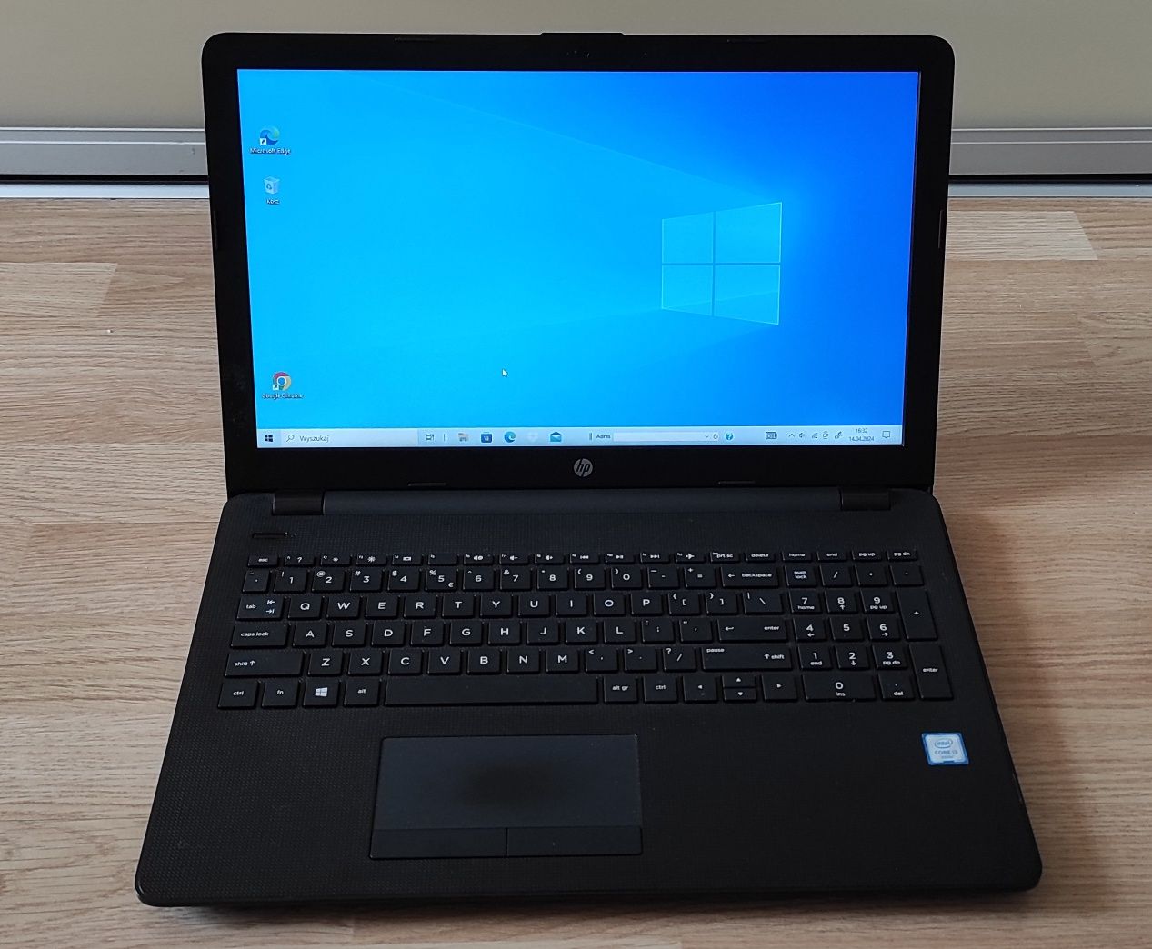 Laptop HP 15-bs008nw jak nowy