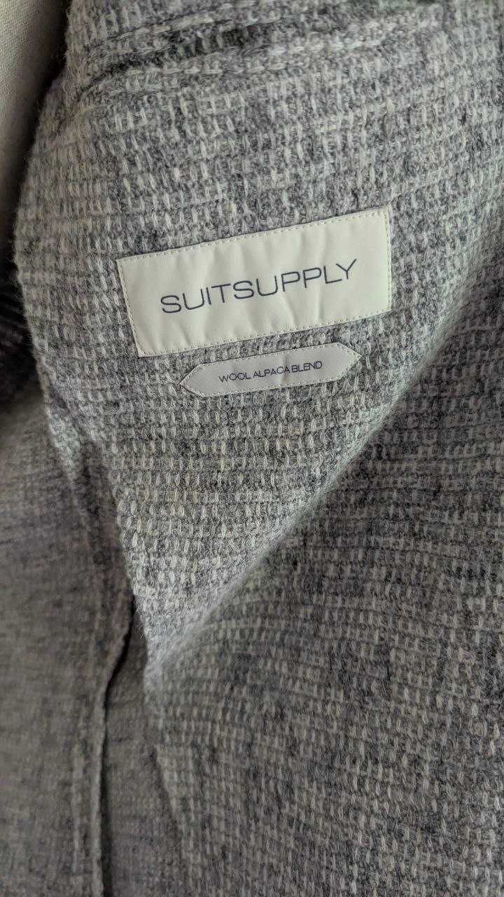 Marynarka Suitsupply Havana Baby Alpaca 48