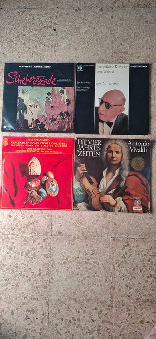 LPs Vinil Música Clássica