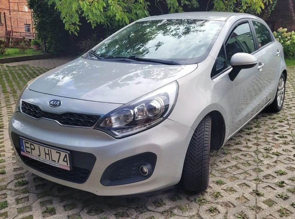 Kia Rio Zadbana KIA RIO 1.4 XL