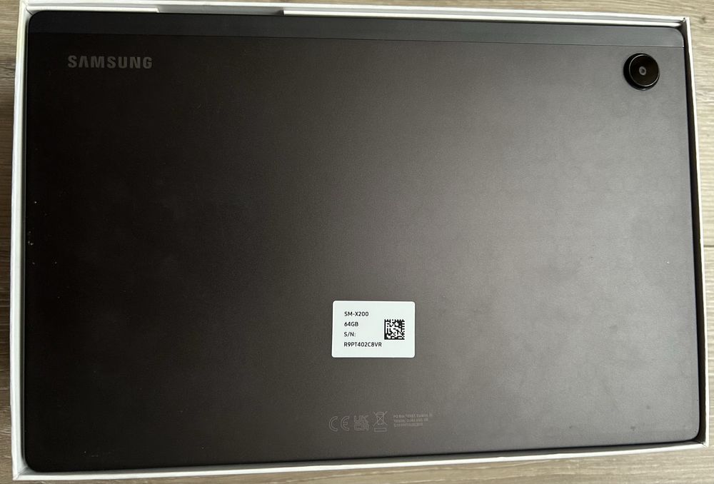 Samsung Galaxy Tab  Dark grey A8 SM-X200 64 GB, Wi-Fi, 10.5