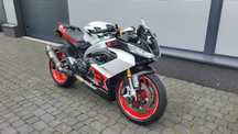 Aprilia RS 660 polski salon po slizgu