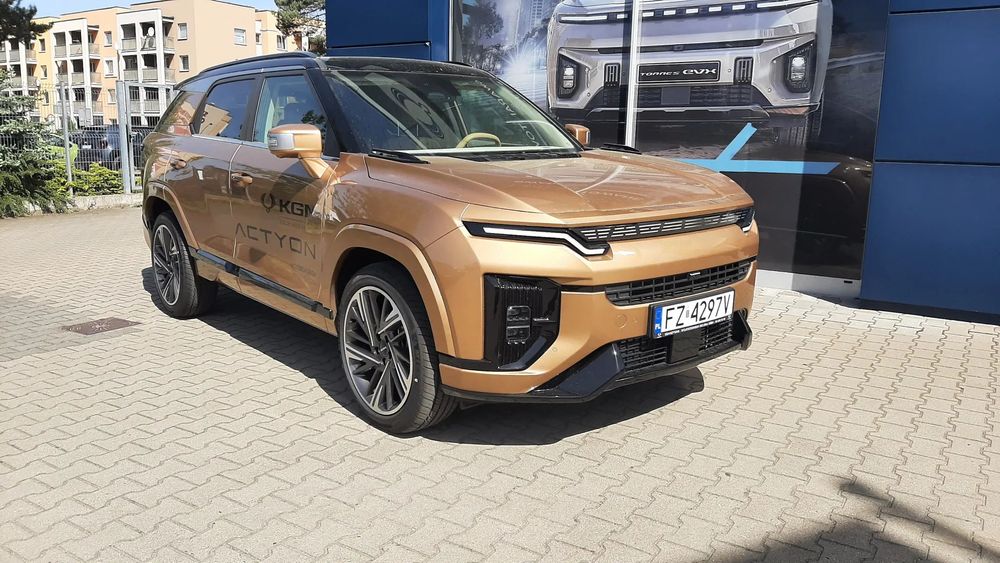 SsangYong/KGM Actyon Actyon WILD 2WD - Testowy gwarancja od 2025-02-17