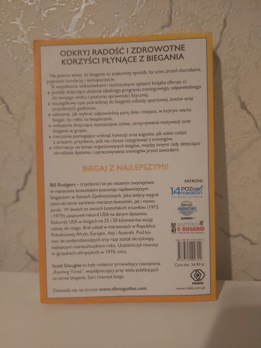 Bieganie nie tylko dla żółtodziobów- Bill Rodgers, Scott Douglas