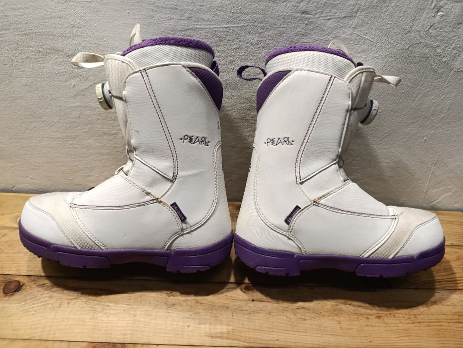 Nr 369 Damskie Buty snowboardowe Salomon Pearl 24.5 cm Boa