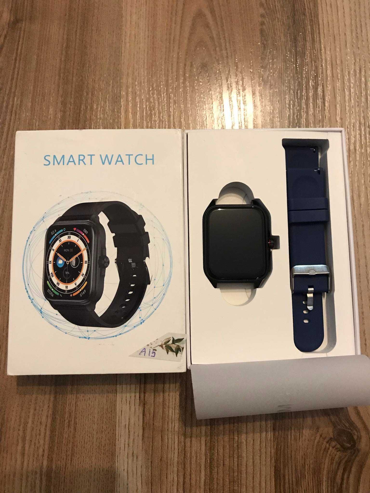 Smart Watch Blood Glucose Monitor Fitness Tracker
