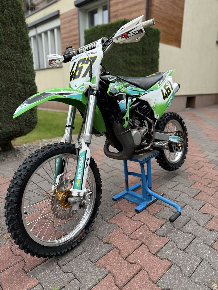 Kawasaki KX 85 IGŁA 2013 Transport