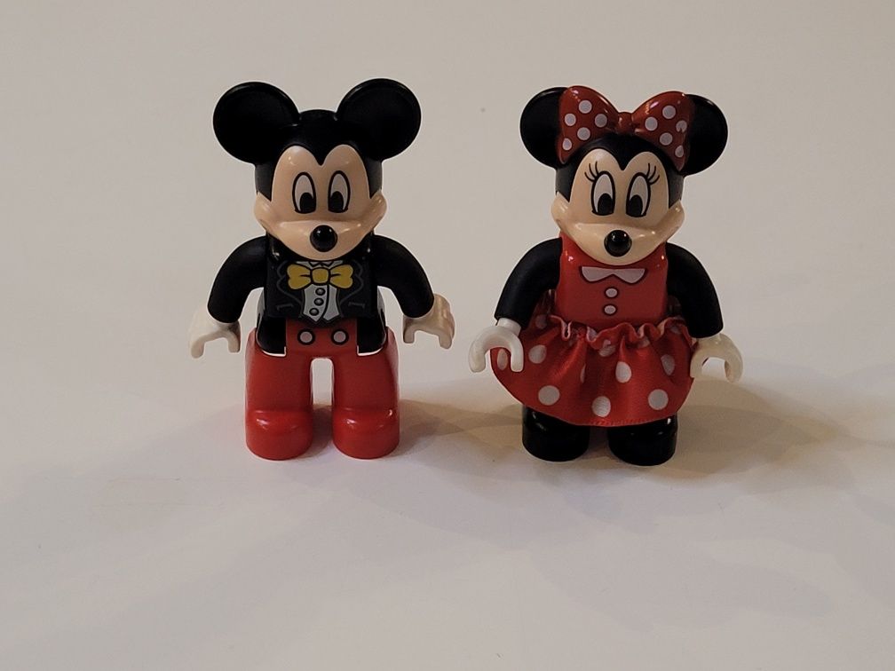 MYSZKA MINNIE i MIKI z bajki Myszka MIKI  2szt figurki bdb LEGO DUPLO