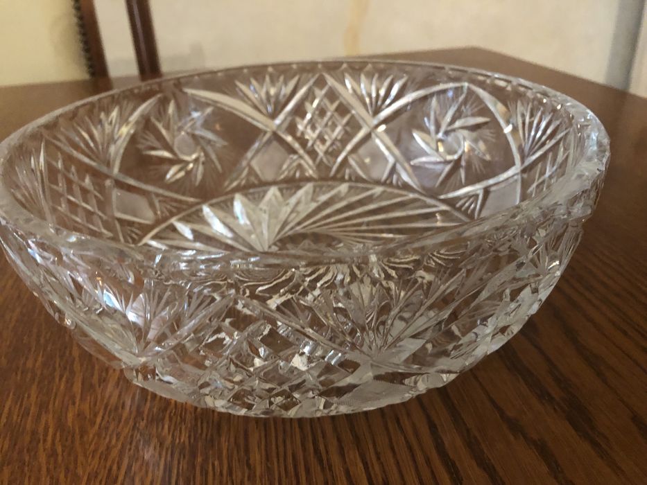 Kryształ misa duża