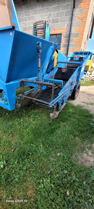 Kombajn Bolko do cebuli,ziemniaków i warzyw