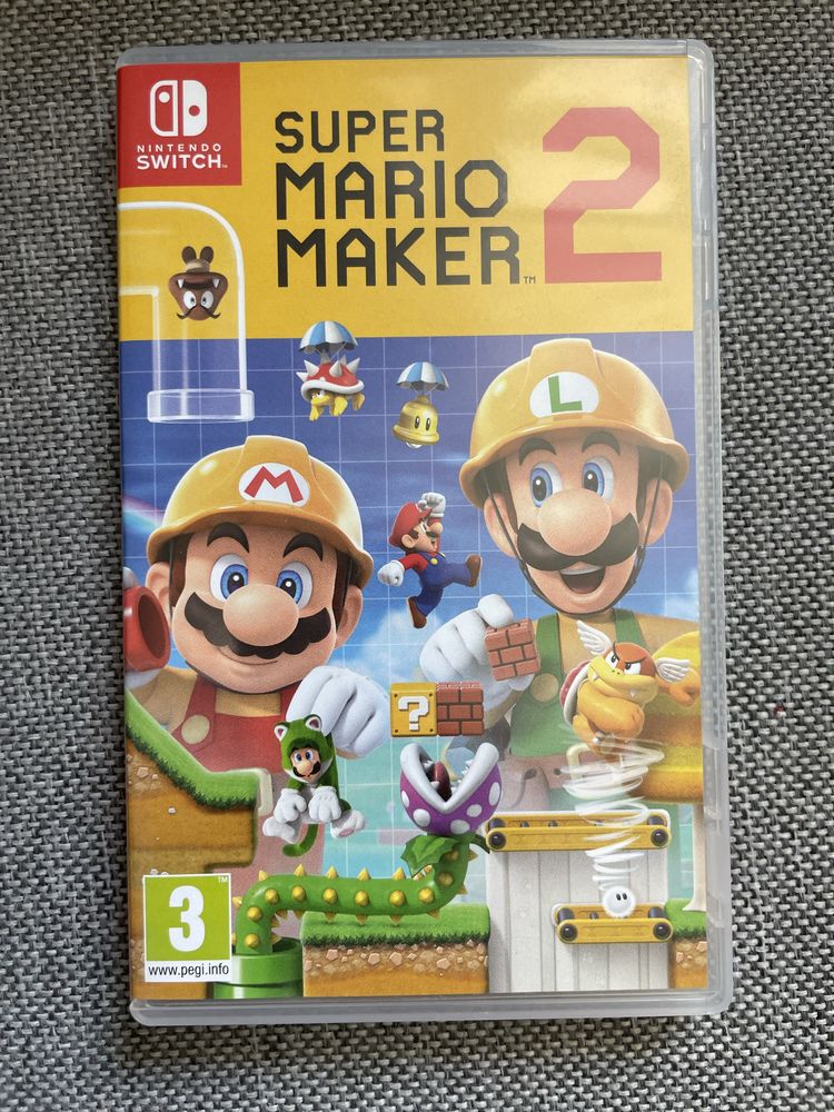 Gra Super Mario Maker 2! Nintendo Switch!