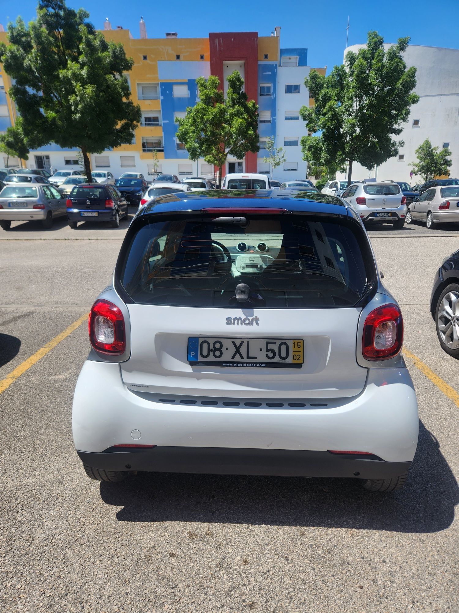 Smart Fortwo só 67.000 km impecável de tudo Aceito retoma para facilit