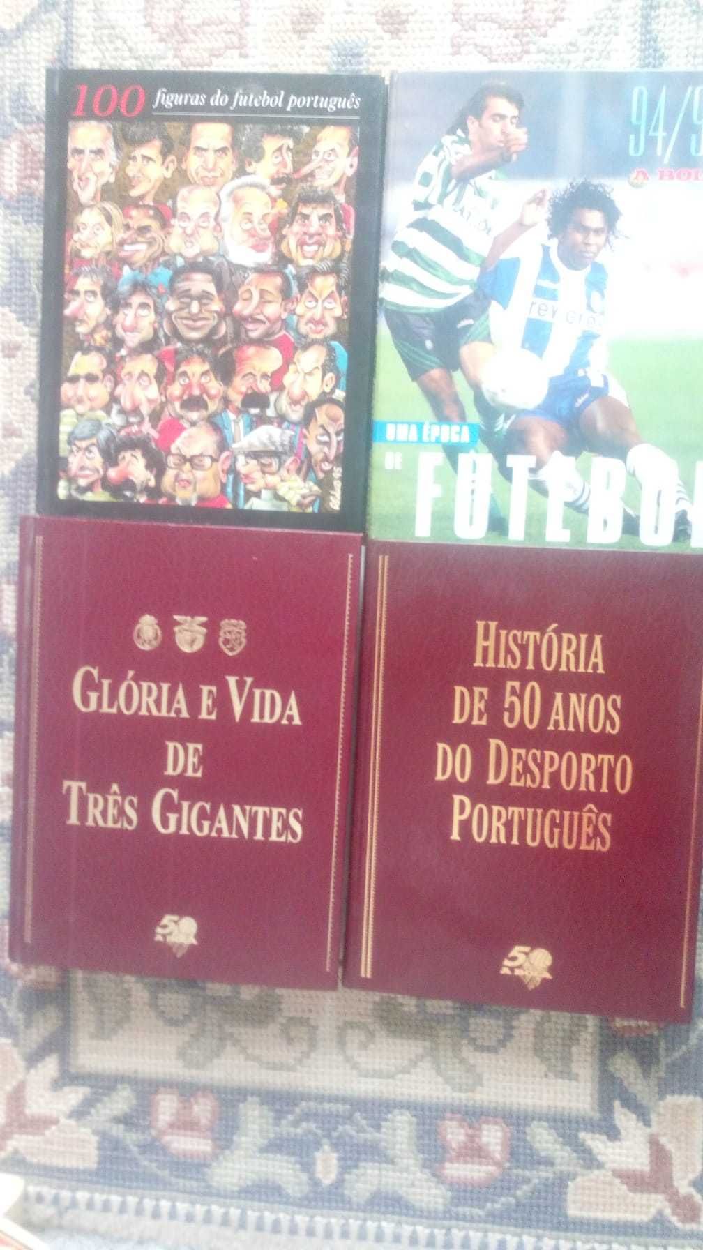 Conjunto Enciclopédias de Futebol A Bola