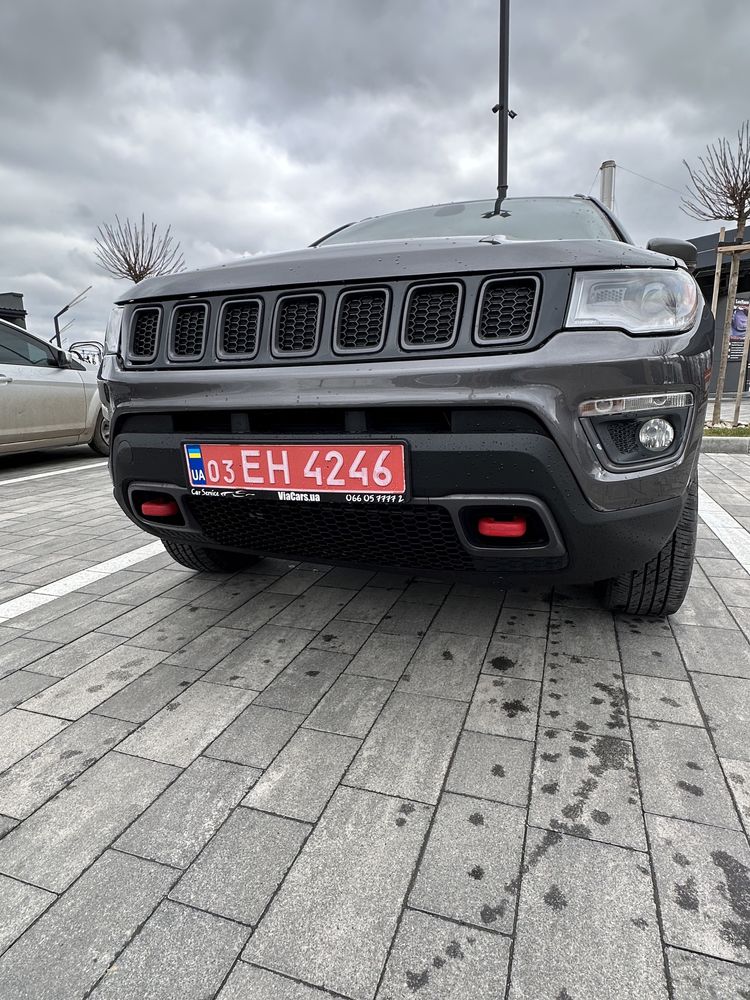 Jeep Compass Trailhawk 2018