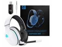 Gamingowe słuchawki Gvyugke Captain 300 Bluetooth USB 3,5 mm,  Okazja!