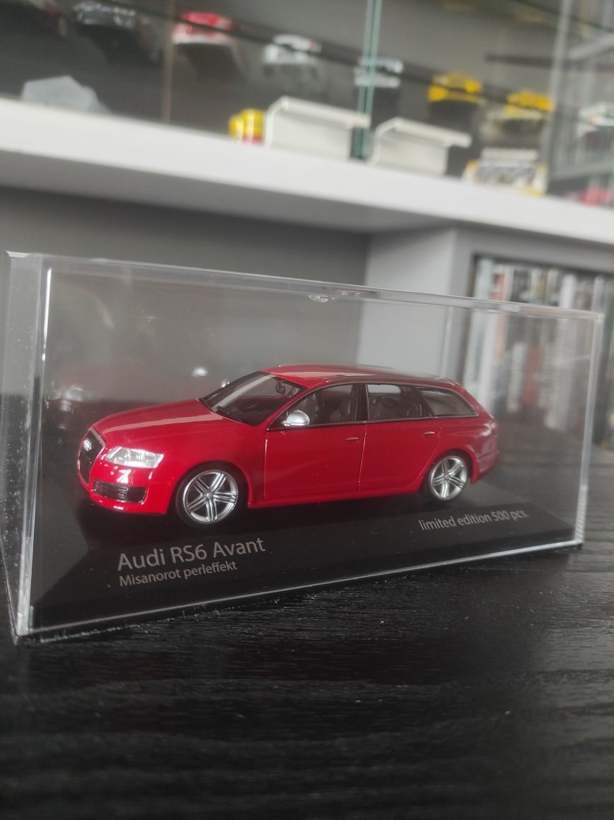 1:43 Audi RS6 minichamps