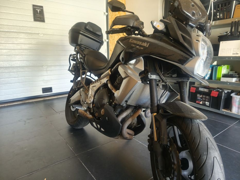 Kawasaki versus 650