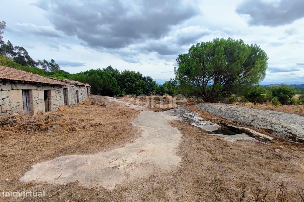 Terreno rústico urbanizável em Cabanas do viriato COM 7.480 m2