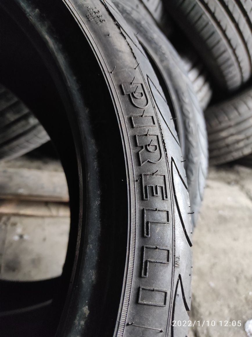 205.40.17 Pirelli 4шт лето БУ шины резина из Европы R17 205/40