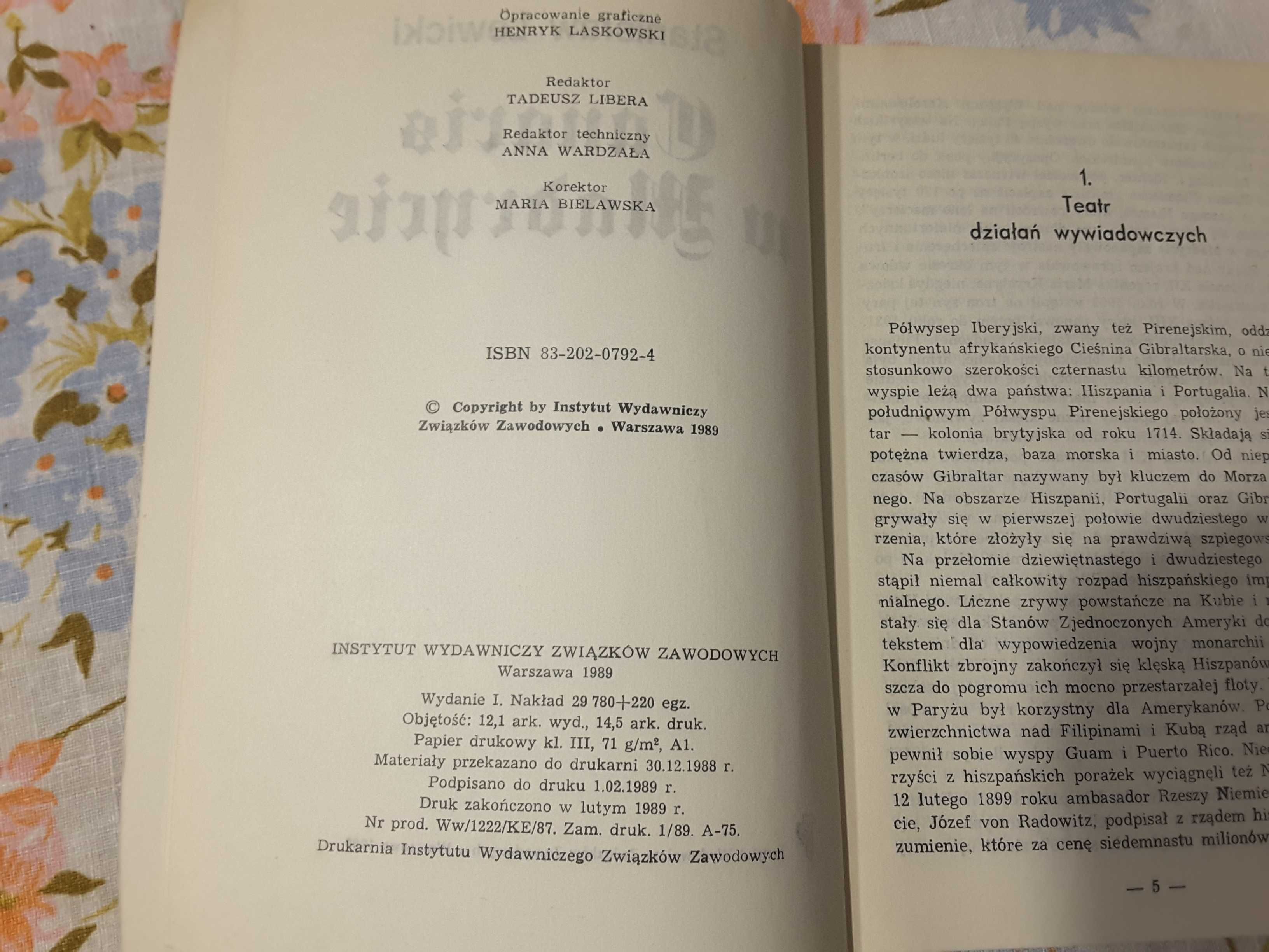Canaris w Madrycie Stanisław Lewicki
