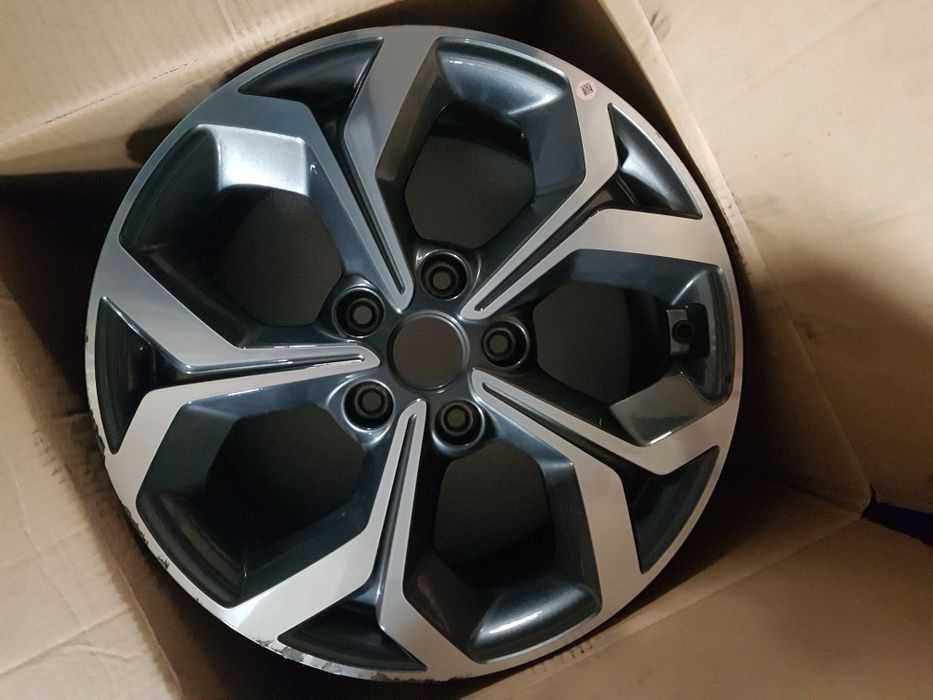 Alufelga 17 KIA,HYUNDAI-1szt,oryginalna,stan b. dobry