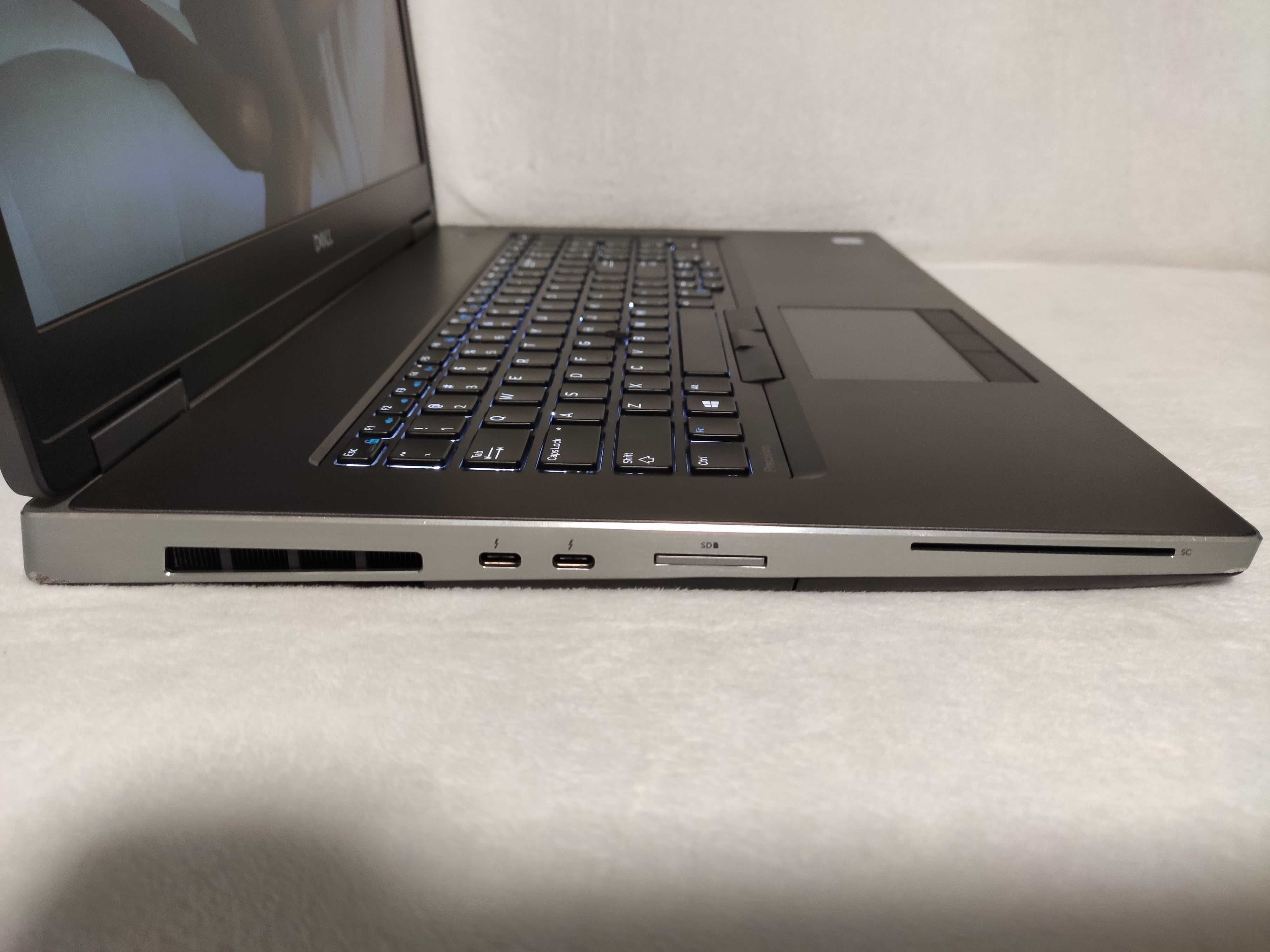 Dell Precision 7740 IPS i7-9850H 32GB RAM 1TB SSD RTX 4000 8GB