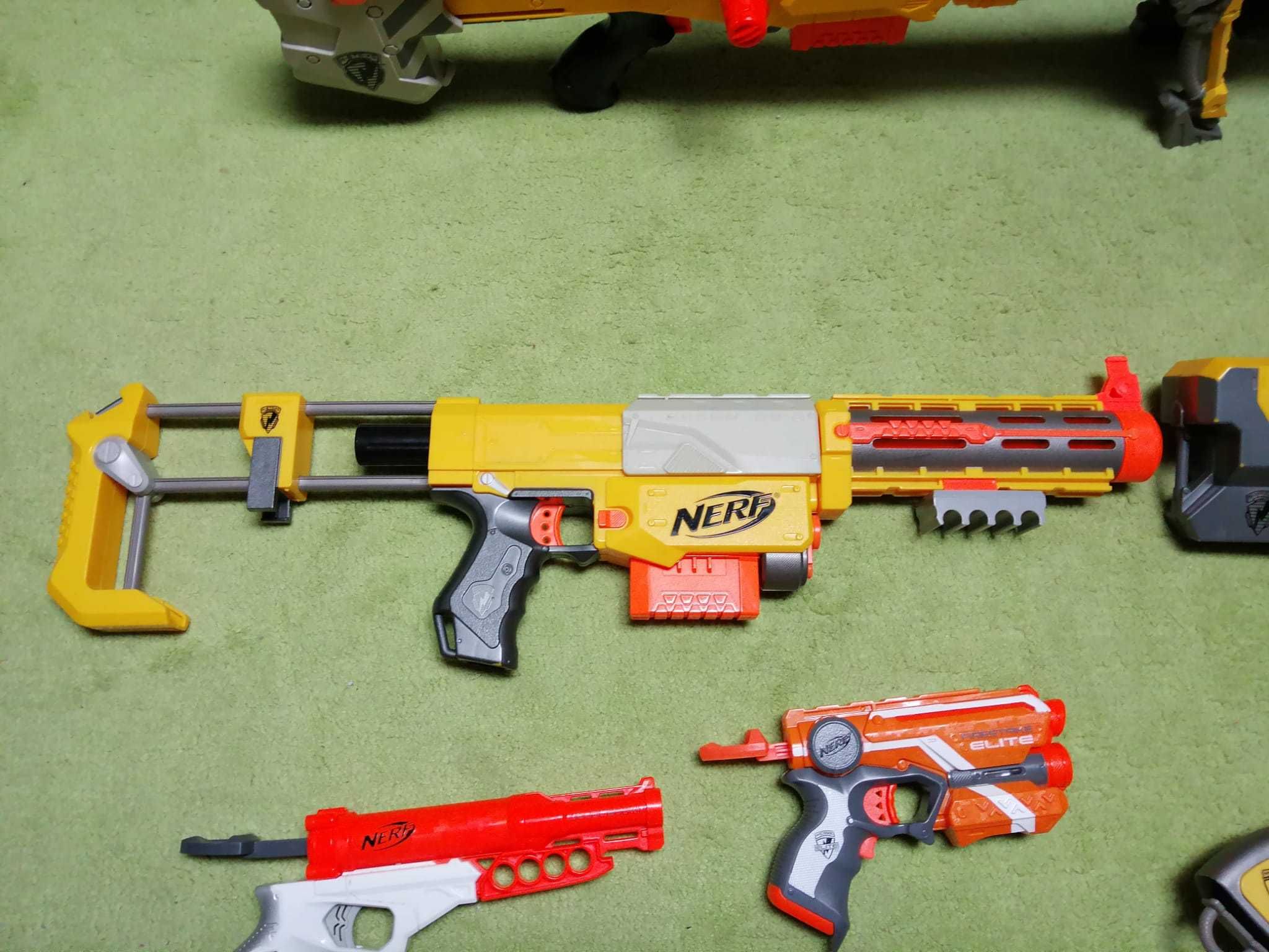 NERF Coleção - 9 NERFs diferentes