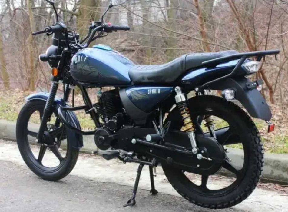 Мотоцикл Sparta Wolf 150cc Новий