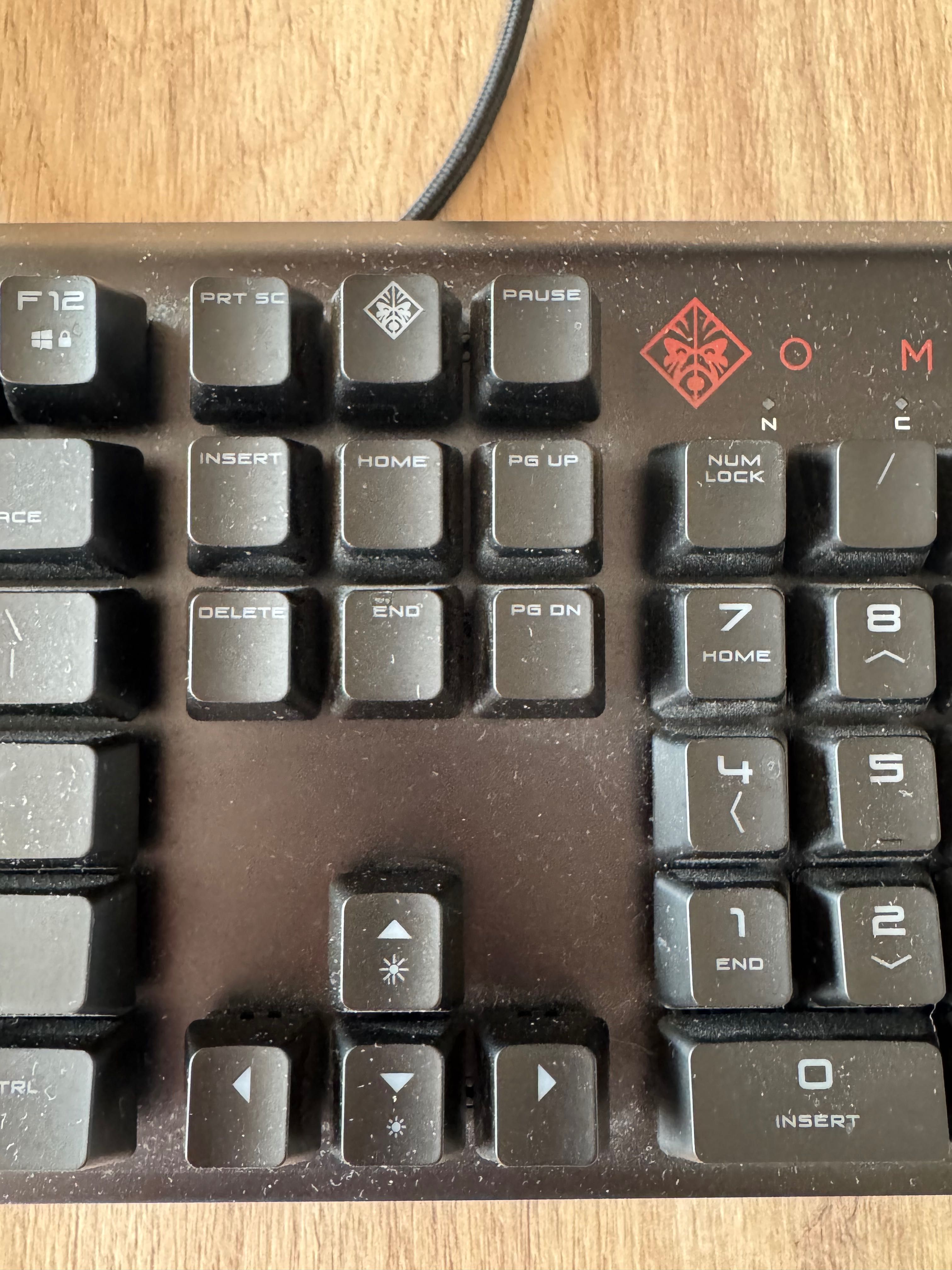 Klawiatura mechaniczna HP Omen