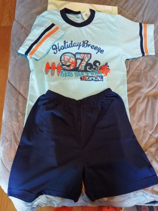 Pijama verão, 2 peças, 12 anos