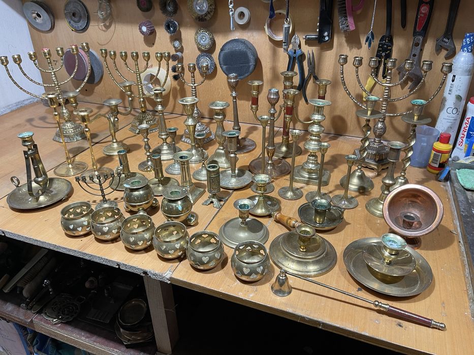 Подсвечники винтажные с Швеции