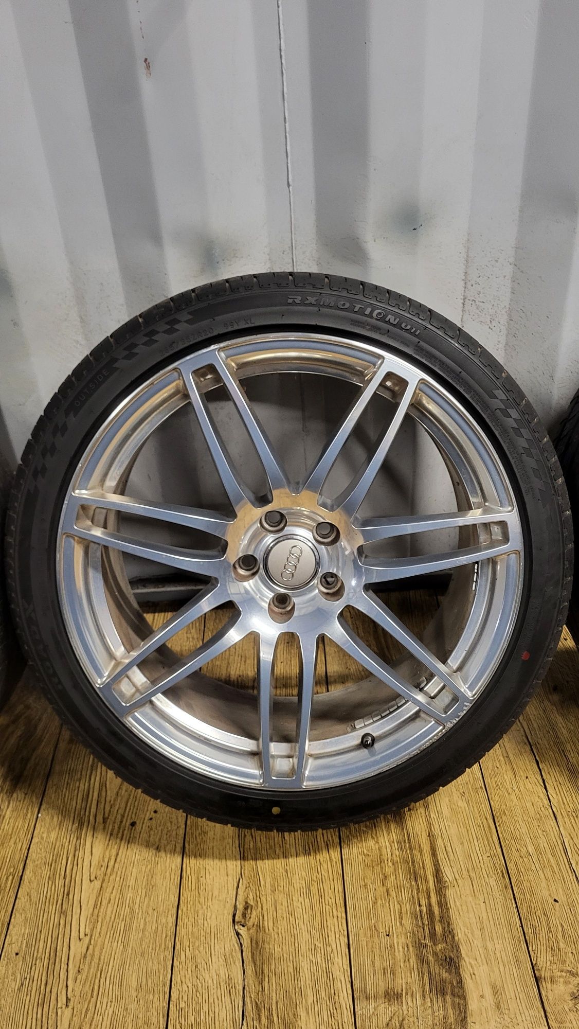 Alufelgi Audi S8 20" 5x112 z oponami 265/35 R20 A8 S8 D4 D3 A7 A6 C7