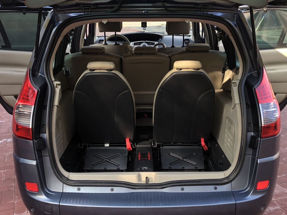 Renault Grand Scenic 2, 2008 рік, 2.0 дизель, автомат