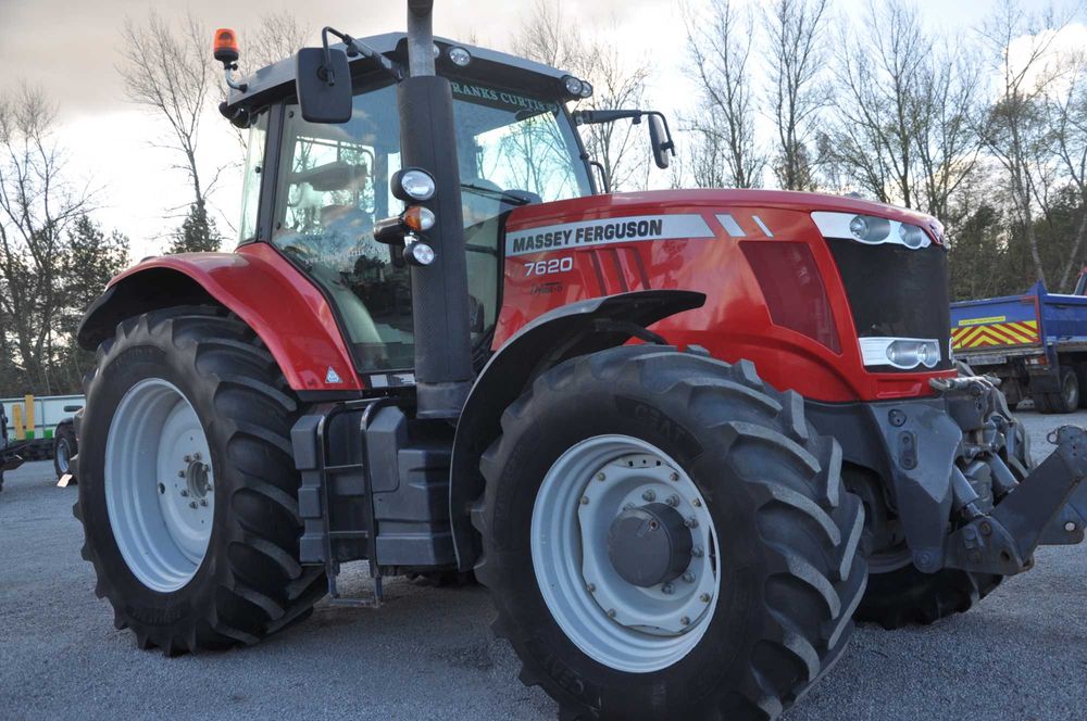 Ciagnik Rolniczy Massey Ferguson 7620 Fendt John Deere