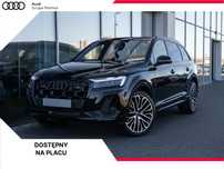 Audi Q7 Od ręki / Hak / Tylna oś skrętna / Panorama / Wenytylacja i masaż
