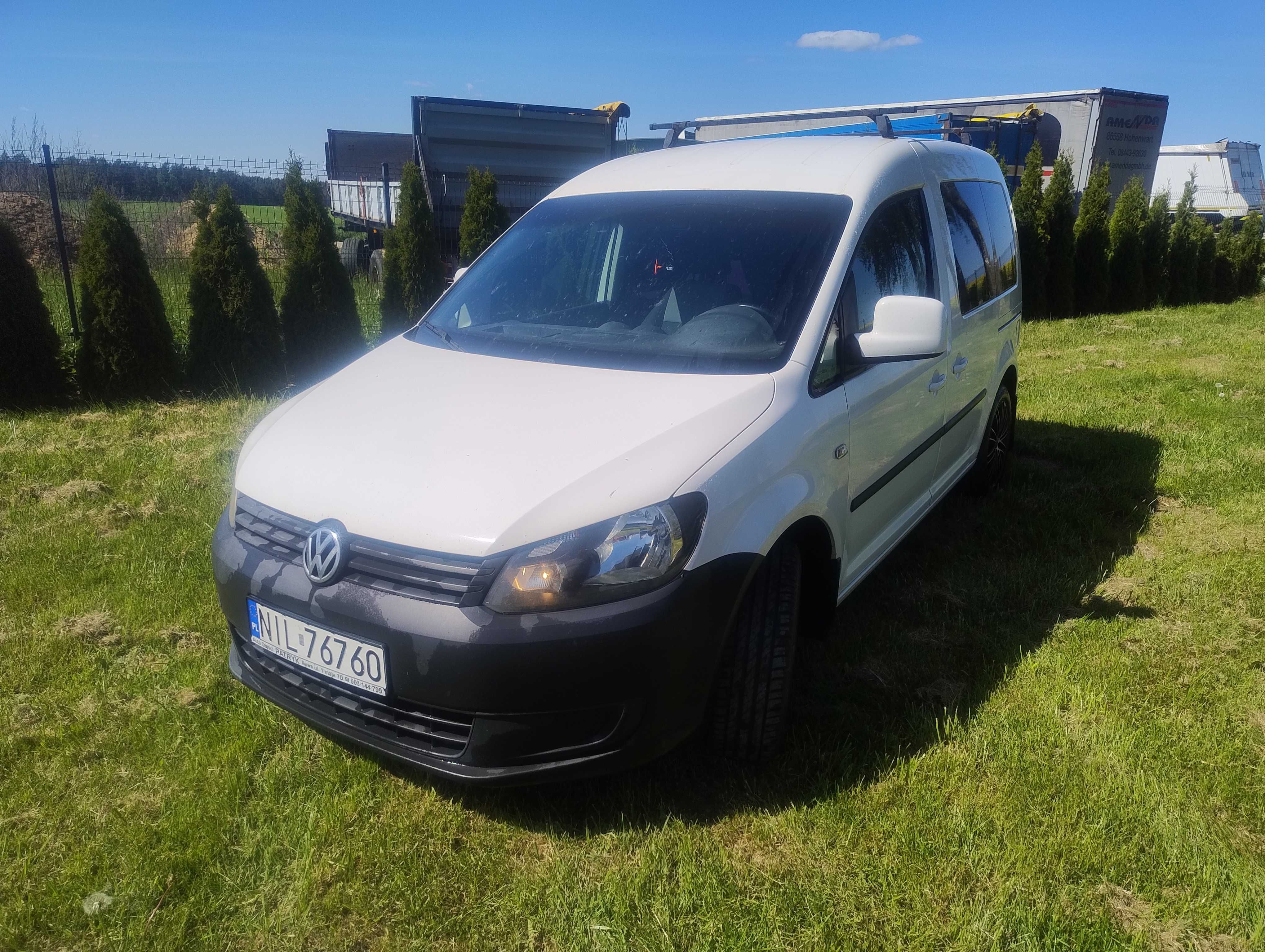 Sprzedam volkswagen caddy w bardzo dobrym stanie