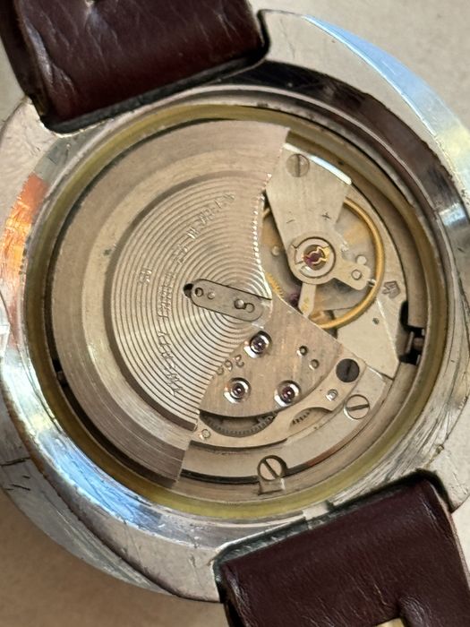 Zegarek Poljot UFO 23jewels Automatic, bardzo duży 46/41mm