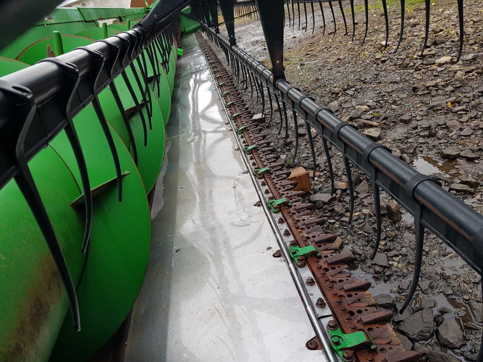 Жатка гідрофлекс John deere F635. Соєва жатка, з США. 10.6м