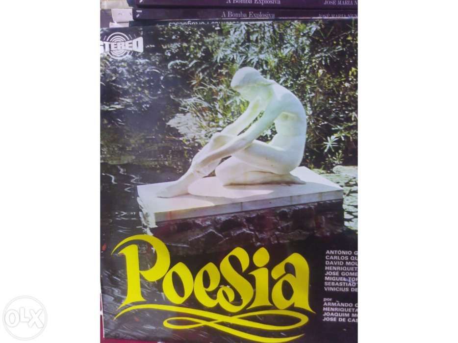 Vinil - Poesia