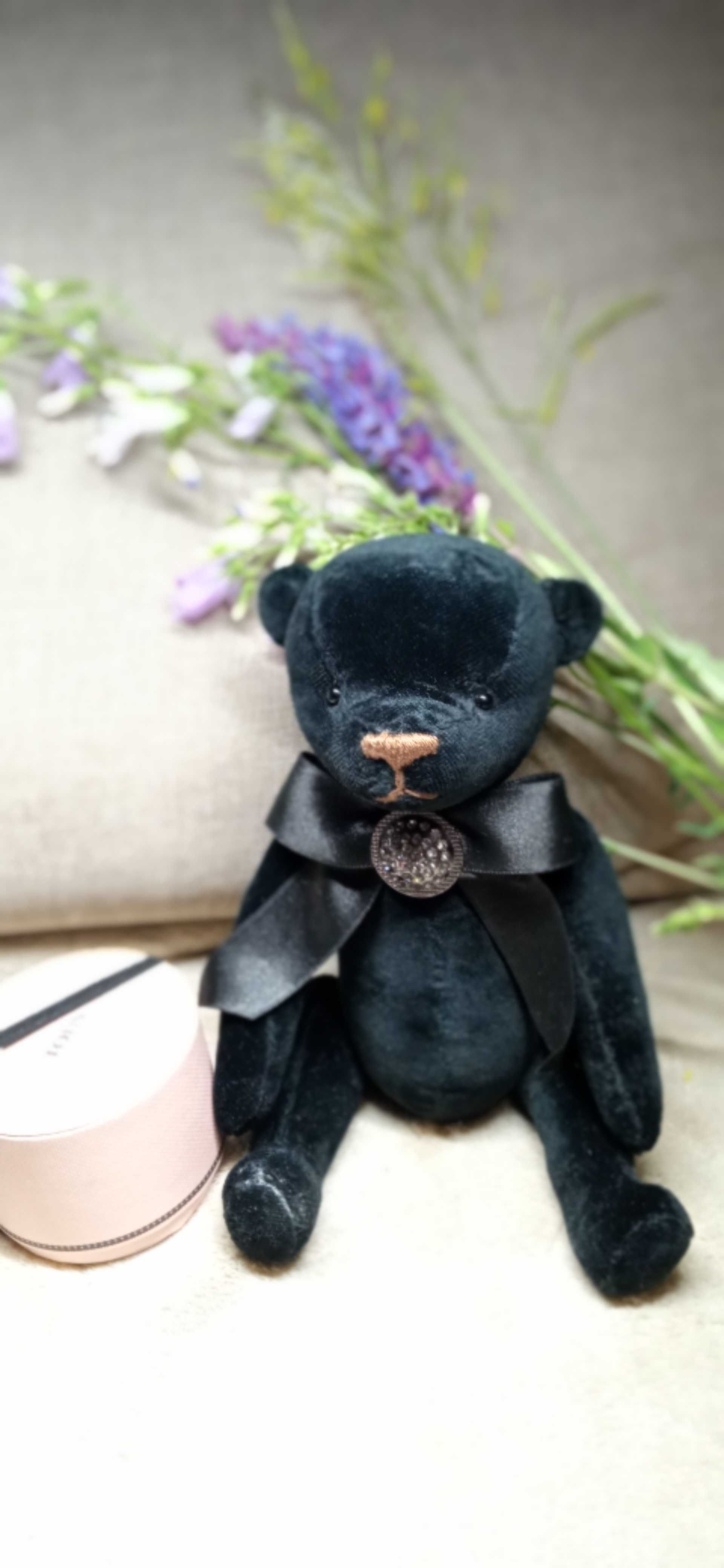 Ведмедик Тедді. Bear Teddy. Авторська, колекційна іграшка