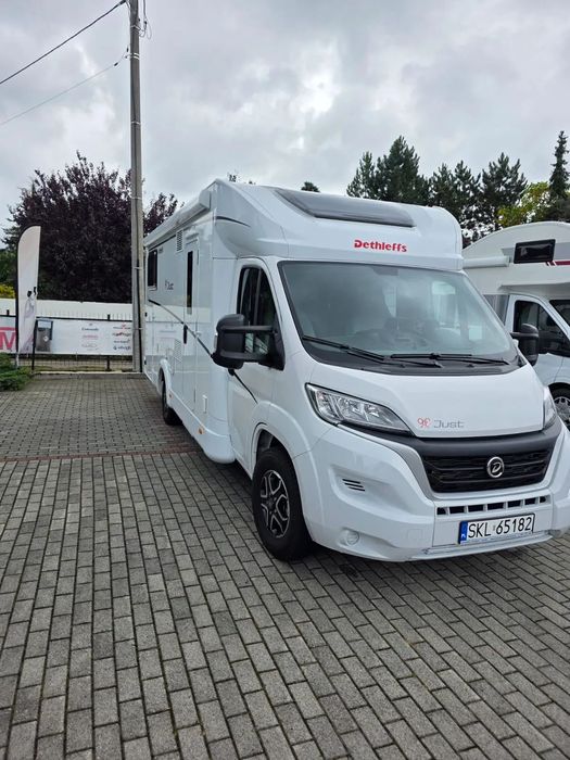 Dethleffs Just T 7052 EB  Dethleffs Just -dostepny od ,,ręki,,