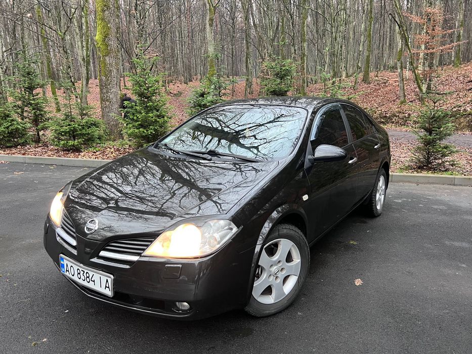 Nissan Primera 2005 рік