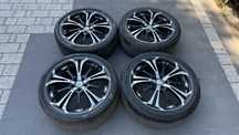 Koła r18 5x100 seat skoda vw audi felgi alufelgi et35