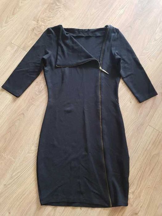 Czarna sukienka mohito